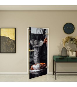 Ganzglastür Fotoprint Modell 115 | Glastuershop24