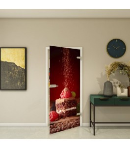 Ganzglastür Fotoprint Modell 116 | Glastuershop24