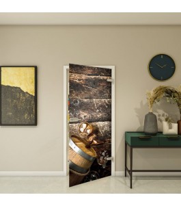 Ganzglastür Fotoprint Modell 117 | Glastuershop24