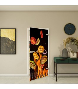 Ganzglastür Fotoprint Modell 118 | Glastuershop24