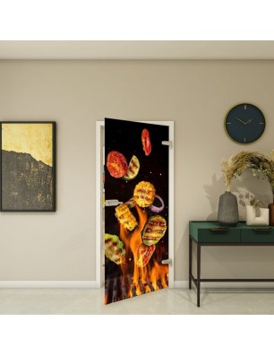 Ganzglastür Fotoprint Modell 118 | Glastuershop24