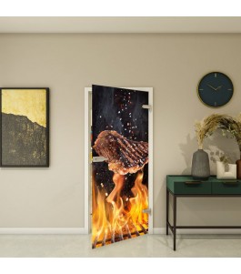 Ganzglastür Fotoprint Modell 119 | Glastuershop24