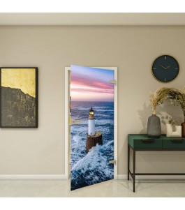 Ganzglastür Fotoprint Modell 124 | Glastuershop24