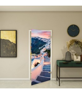 Ganzglastür Fotoprint Modell 126 | Glastuershop24