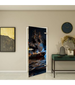 Ganzglastür Fotoprint Modell 134 | Glastuershop24