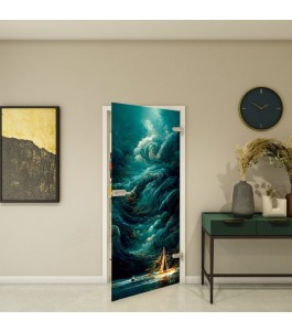 Ganzglastür Fotoprint Modell 139 | Glastuershop24