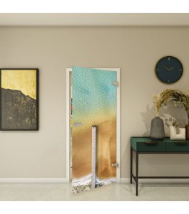 Fotoprint Modell 144 Ganzglastür mit Motiv | Glastuershop24