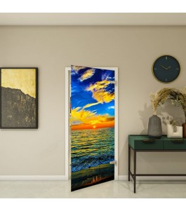 Fotoprint Glastür Modell 149 Meer | Glastuershop24