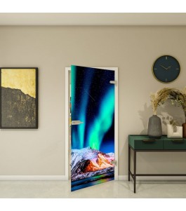 Fotoprint Ganzglastür Modell 151 Meer | Glastuershop24
