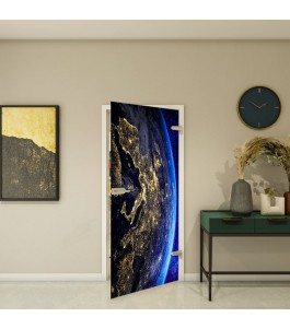 Ganzglastür Fotoprint Modell 157 | Glastuershop24