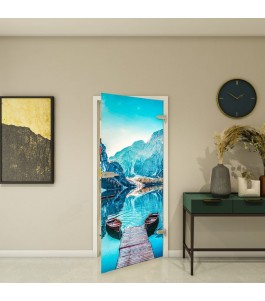 Ganzglastür Fotoprint Modell 164 | Glastuershop24