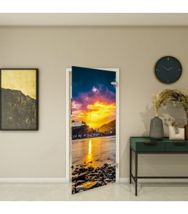 Ganzglastür Fotoprint Modell 166 | Glastuershop24