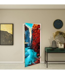 Ganzglastür Fotoprint Modell 170 | Glastuershop24