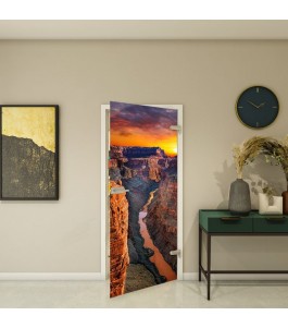 Ganzglastür Fotoprint Modell 171 | Glastuershop24