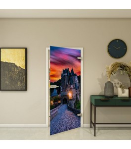 Ganzglastür - Fotoprint Modell 174 | Glastuershop24