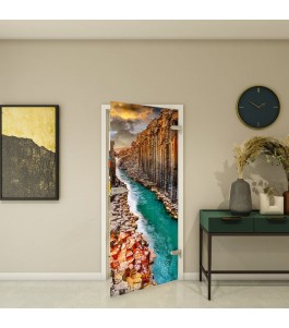 Fotoprint Ganzglastür Modell 177 | Glastuershop24