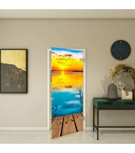 Fotoprint Ganzglastür Modell 178 | Glastuershop24