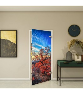 Ganzglastür Fotoprint Modell 180 | Glastuershop24