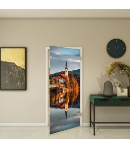 Ganzglastür Fotoprint Modell 183 | Glastuershop24