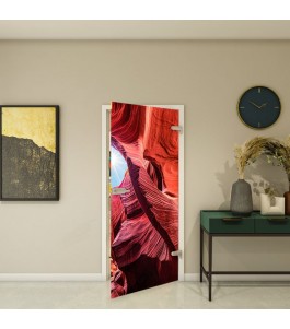 Ganzglastür Fotoprint Modell 186 | Glastuershop24