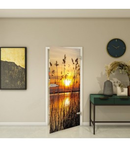Ganzglastür Fotoprint Modell 187 | Glastuershop24
