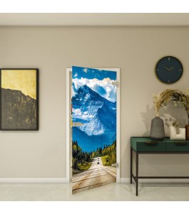 Ganzglastür Fotoprint Modell 193 | Glastuershop24