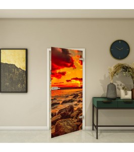 Ganzglastür Fotoprint Modell 195 | Glastuershop24
