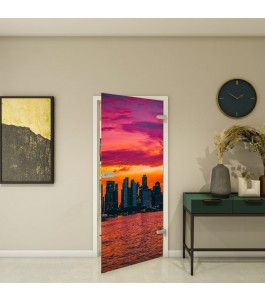 Fotoprint Ganzglastür Modell 202 | Glastuershop24