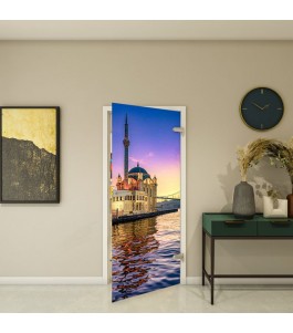 Ganzglastür Fotoprint Modell 209 | Glastuershop24