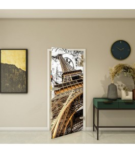 Ganzglastür mit Fotoprint Modell 211 | Glastuershop24