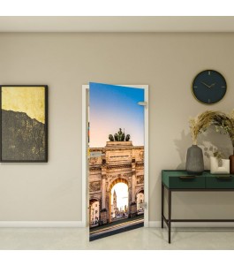 Ganzglastür Fotoprint Modell 212 | Glastuershop24