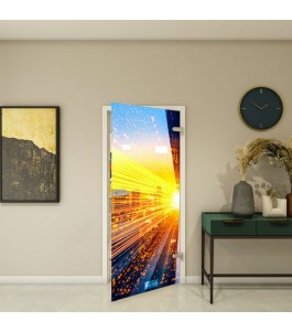 Ganzglastür Fotoprint Modell 220 | Glastuershop24