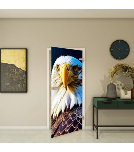 Ganzglastür - Fotoprint Modell 231 mit Tiermotiv | Glastuershop24