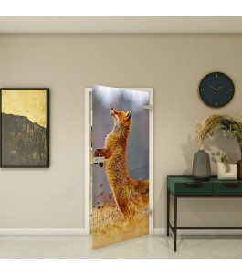Ganzglastür Fotoprint Modell 245 | Glastuershop24