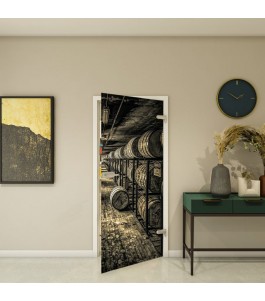 Ganzglastür Fotoprint Modell 256 | Glastuershop24