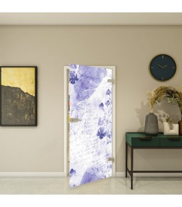 Ganzglastür Fotoprint Modell 257 mit Love-Motiv | Glastuershop24