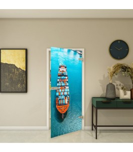 Ganzglastür Fotoprint Modell 259 | Glastuershop24