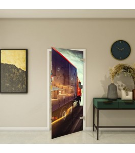 Ganzglastür Fotoprint Modell 261 | Glastuershop24