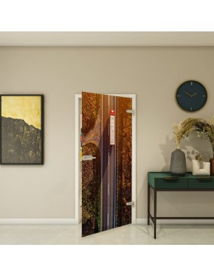 Ganzglastür mit Fotoprint Modell 265 | Glastuershop24