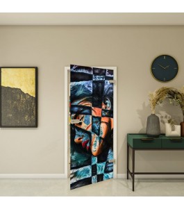 Ganzglastür - Fotoprint Modell 269 | abstraktes Motiv | Glastuershop24