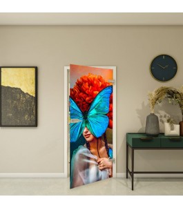 Fotoprint Ganzglastür Modell 272 | Glastuershop24