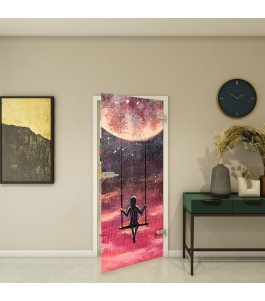 Ganzglastür Fotoprint Modell 273 mit Kinder-Motiv | Glastuershop24