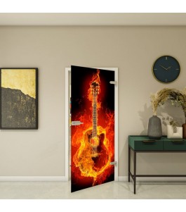 Ganzglastür Fotoprint Modell 275 | Glastuershop24