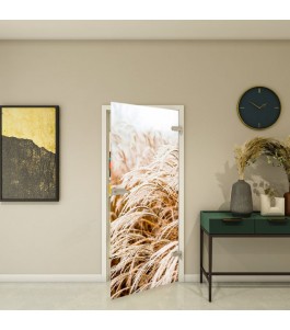Ganzglastür Fotoprint Modell 277 floral | Glastuershop24