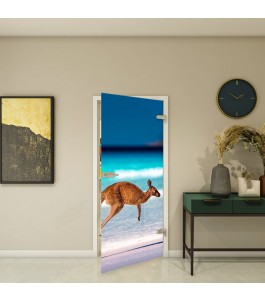 Ganzglastür Fotoprint Modell 291 für den Innenbereich | Glastuershop24