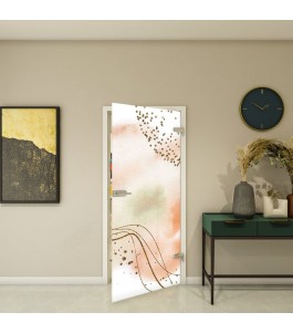 Fotoprint Modell 294: Ganzglastür mit Design | Glastuershop24