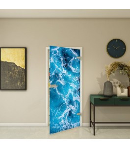 Ganzglastür Fotoprint Modell 299 | Glastuershop24