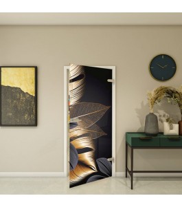 Ganzglastür - Fotoprint Modell 304 mit Fotoprint | Glastuershop24