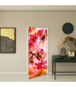 Ganzglastür Fotoprint Modell 306 floral | Glastuershop24