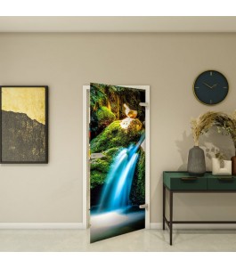 Ganzglastür Fotoprint Modell 311 | Glastuershop24